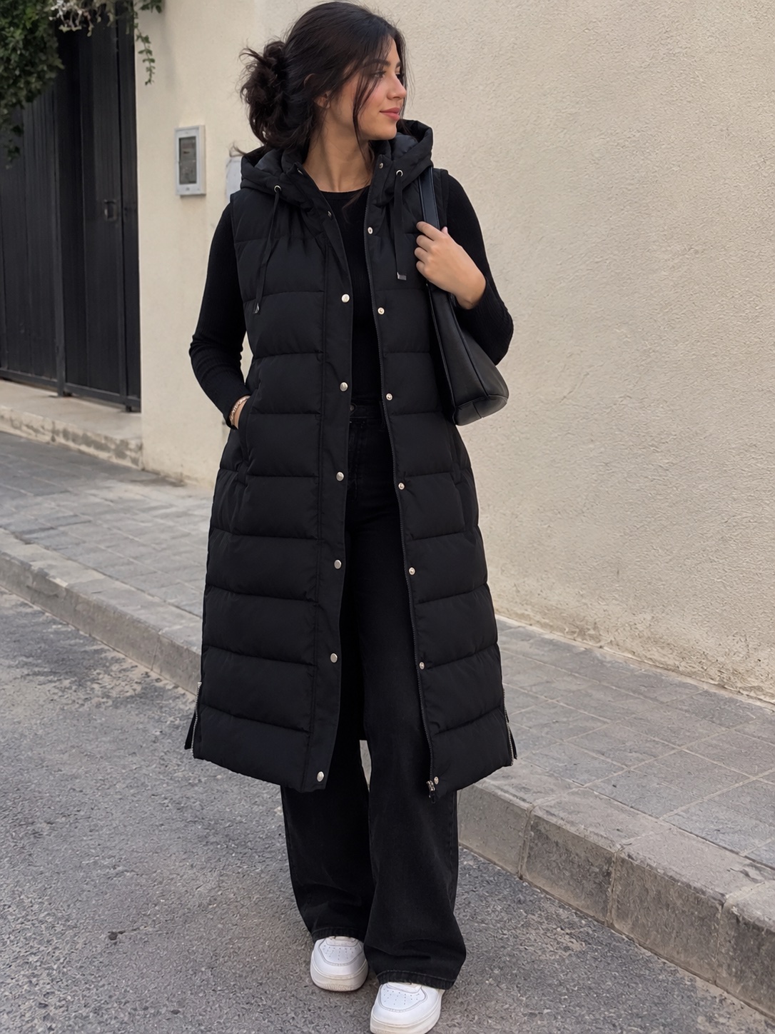 Doudoune noir 