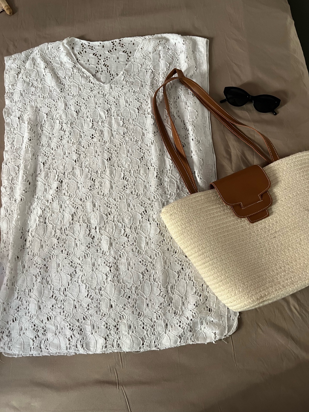 Robe de plage