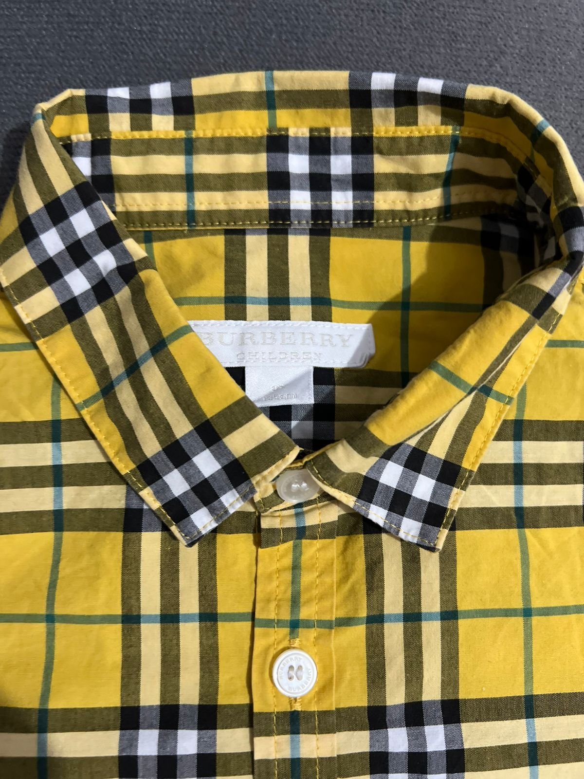 Chemise à carreaux 