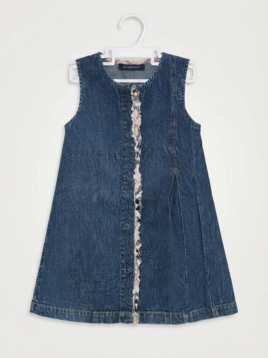 Robe Burberry en jean