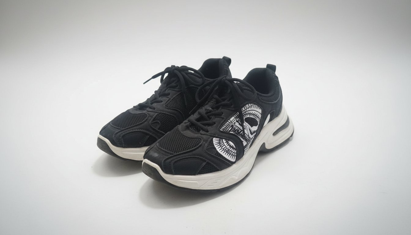 Basket noir 