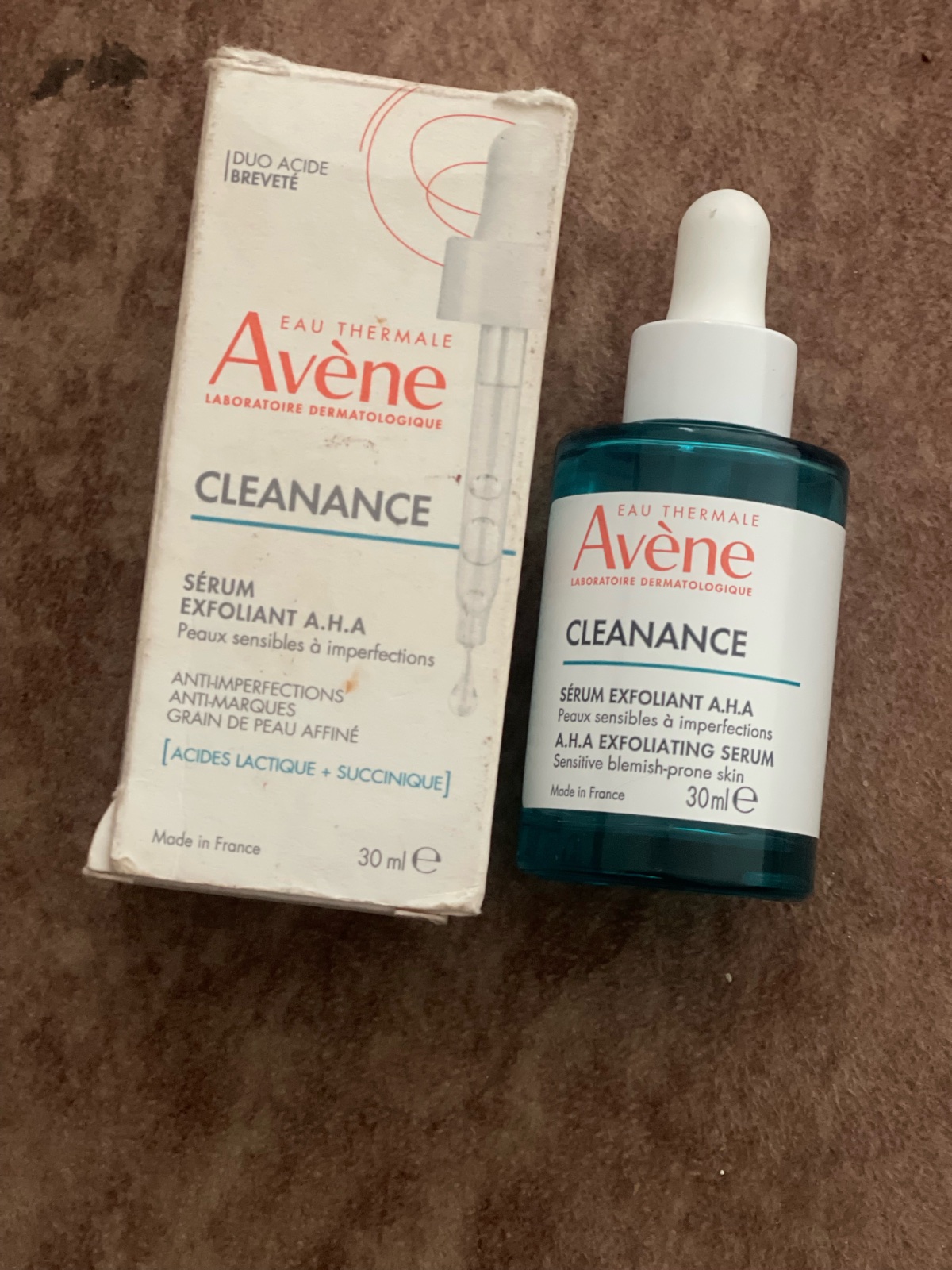 Serum avene