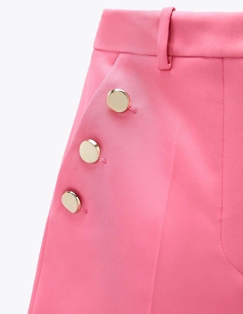 Short Zara Rose Fushia Excelllent Etat