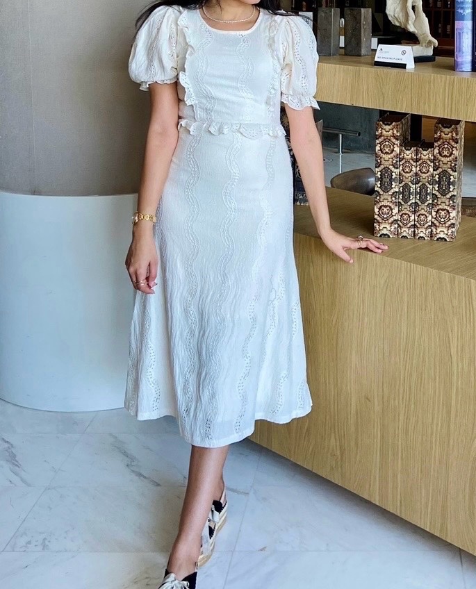 Robe Zara style vintage 