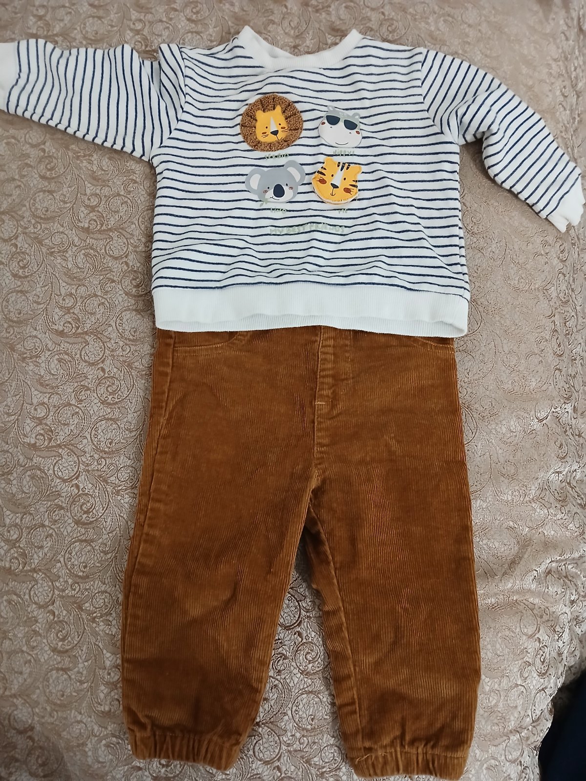Tenue bébé garçon 