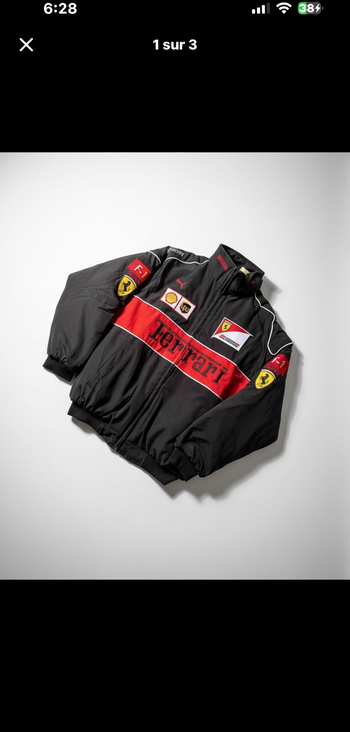 Veste ferrari matrouza 