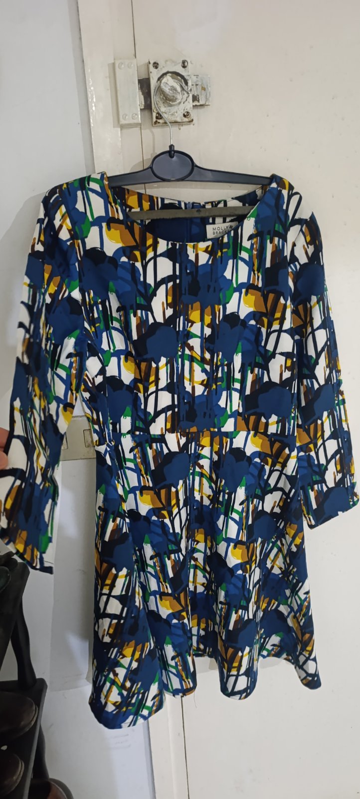 Robe avec motifs