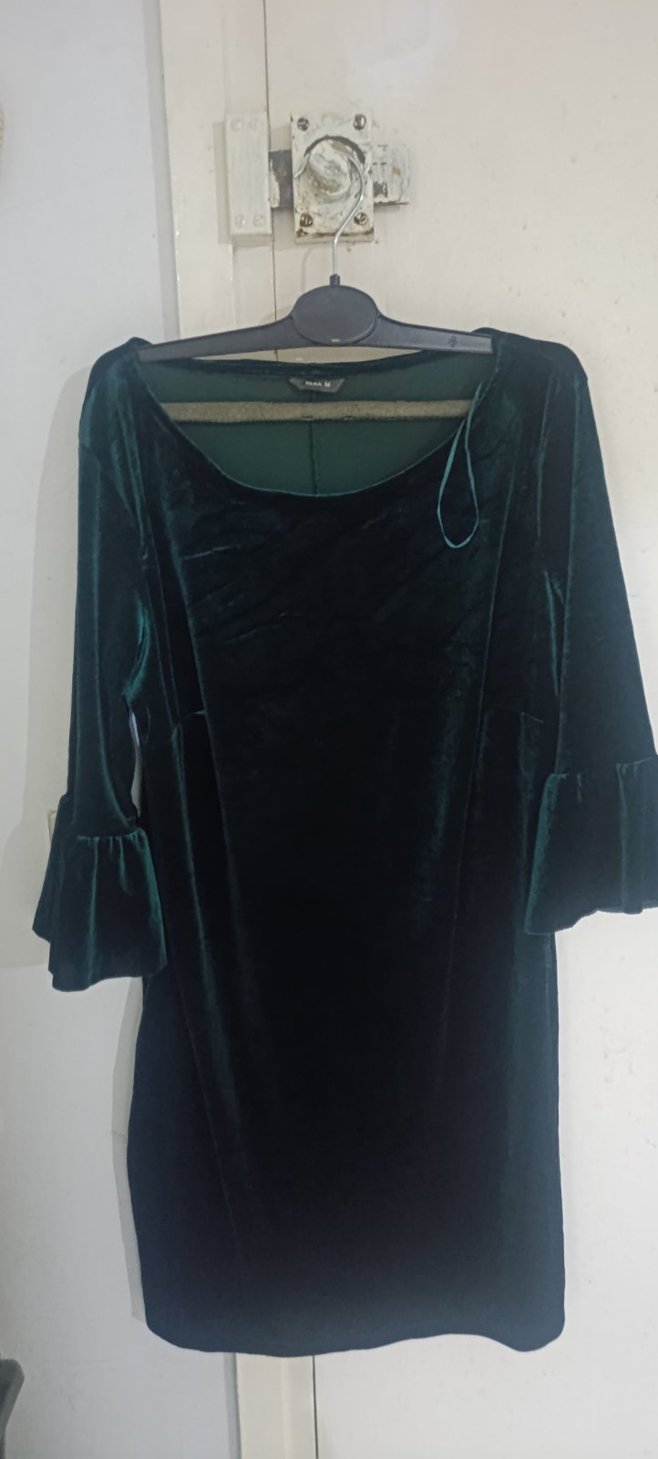 Robe de soirée couleur vert 