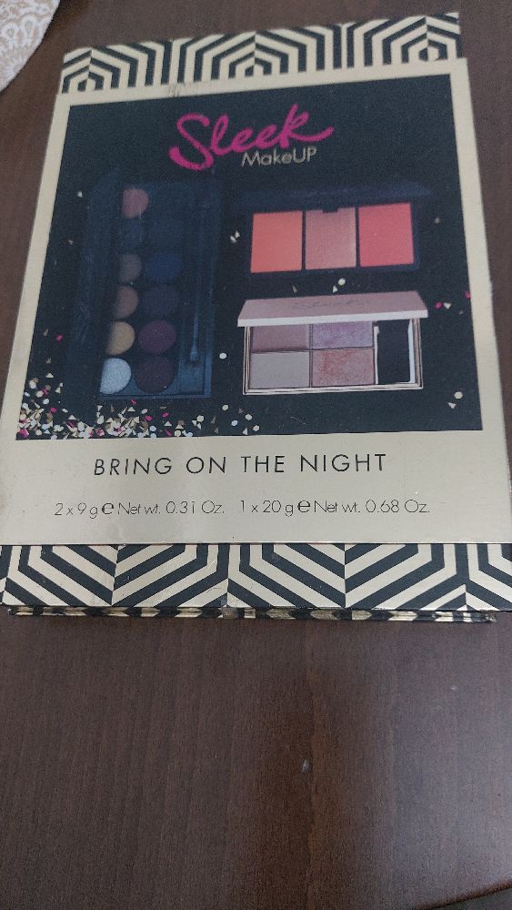 Coffret palettes sleek makeup