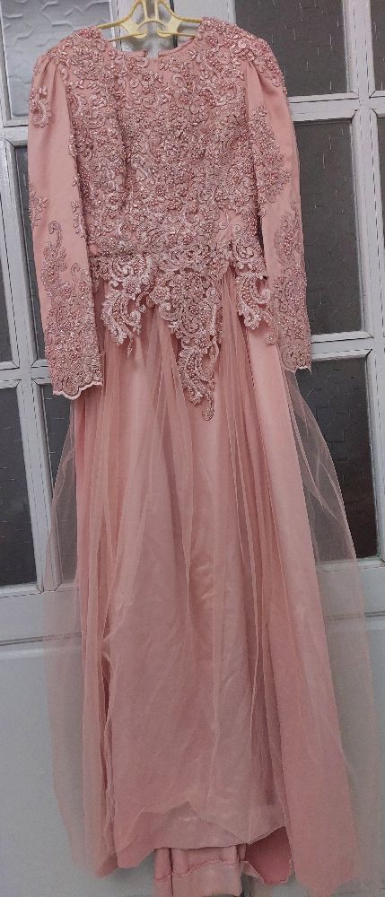 Robe soirée pour femme voilée