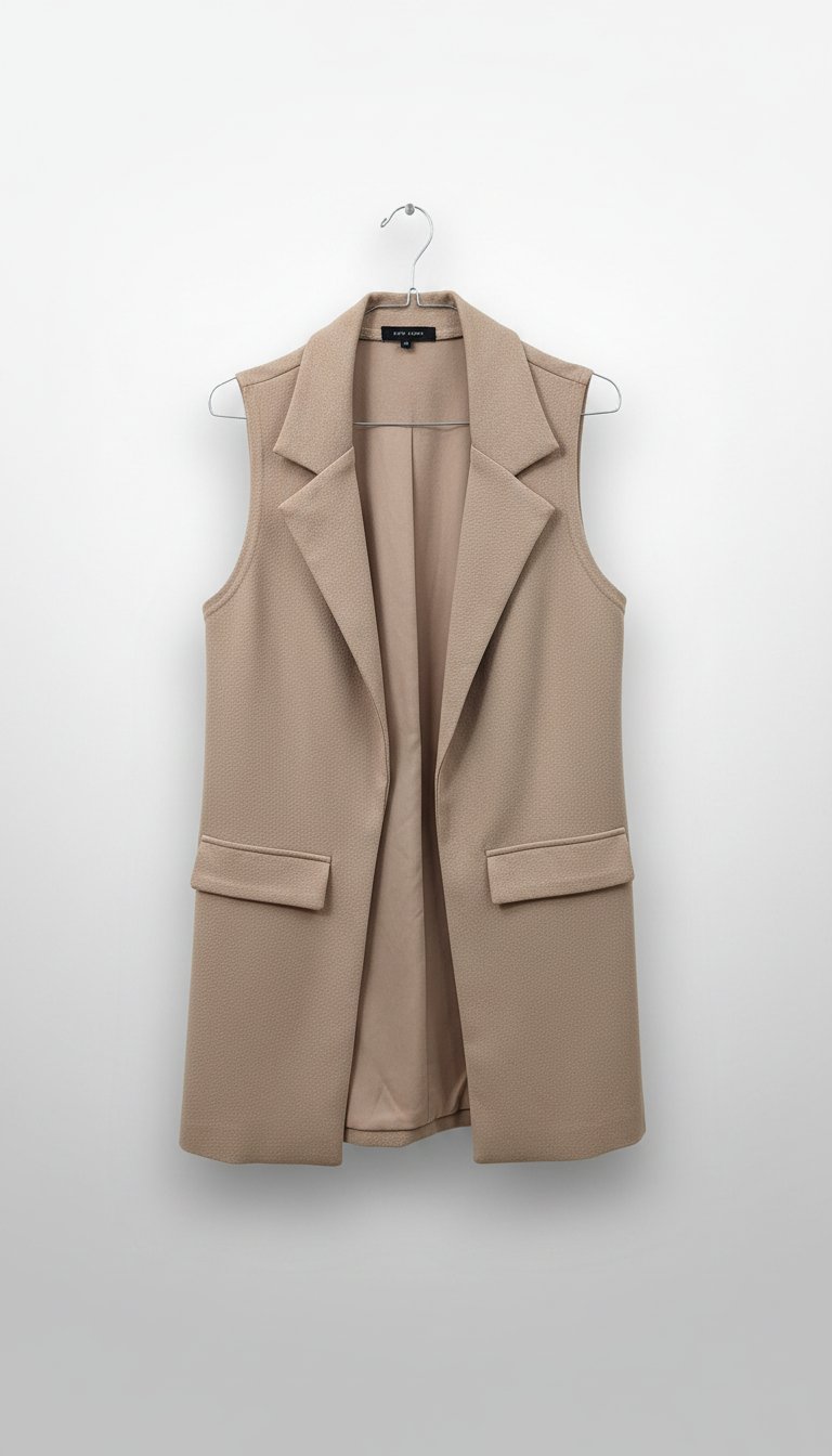 Veste légère sans manche