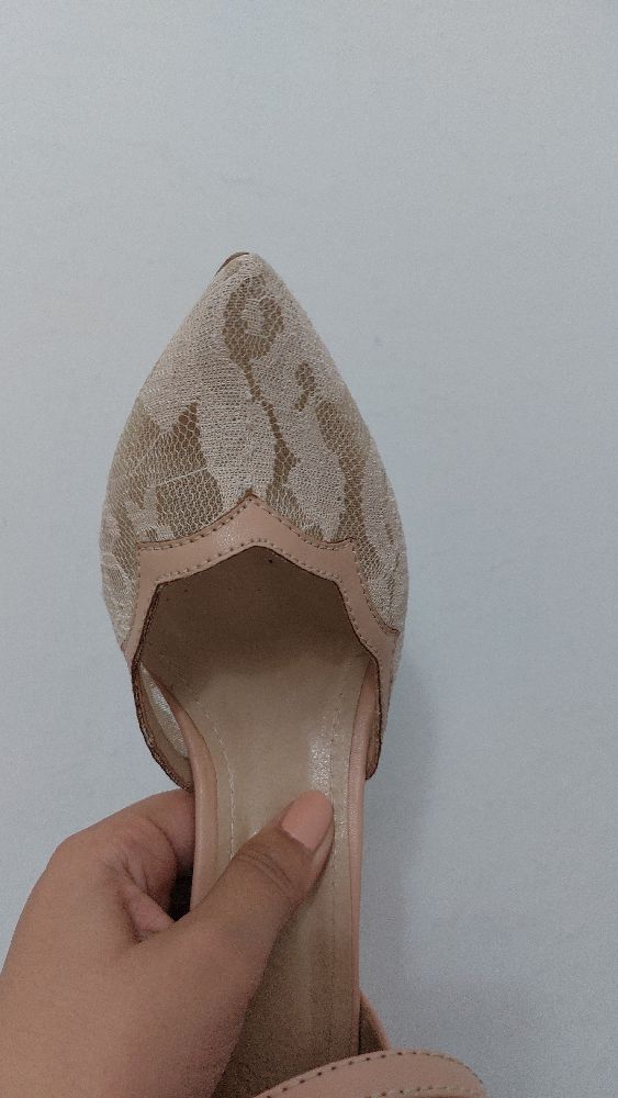 Chaussures à talon Cendrillion 