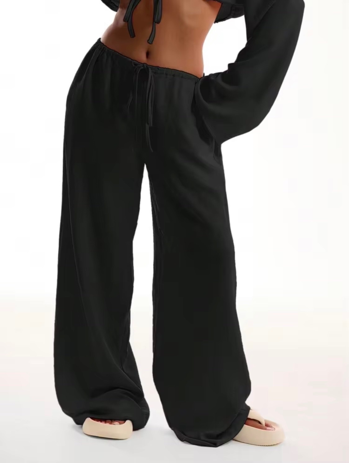 Pantalon de plage en lin 