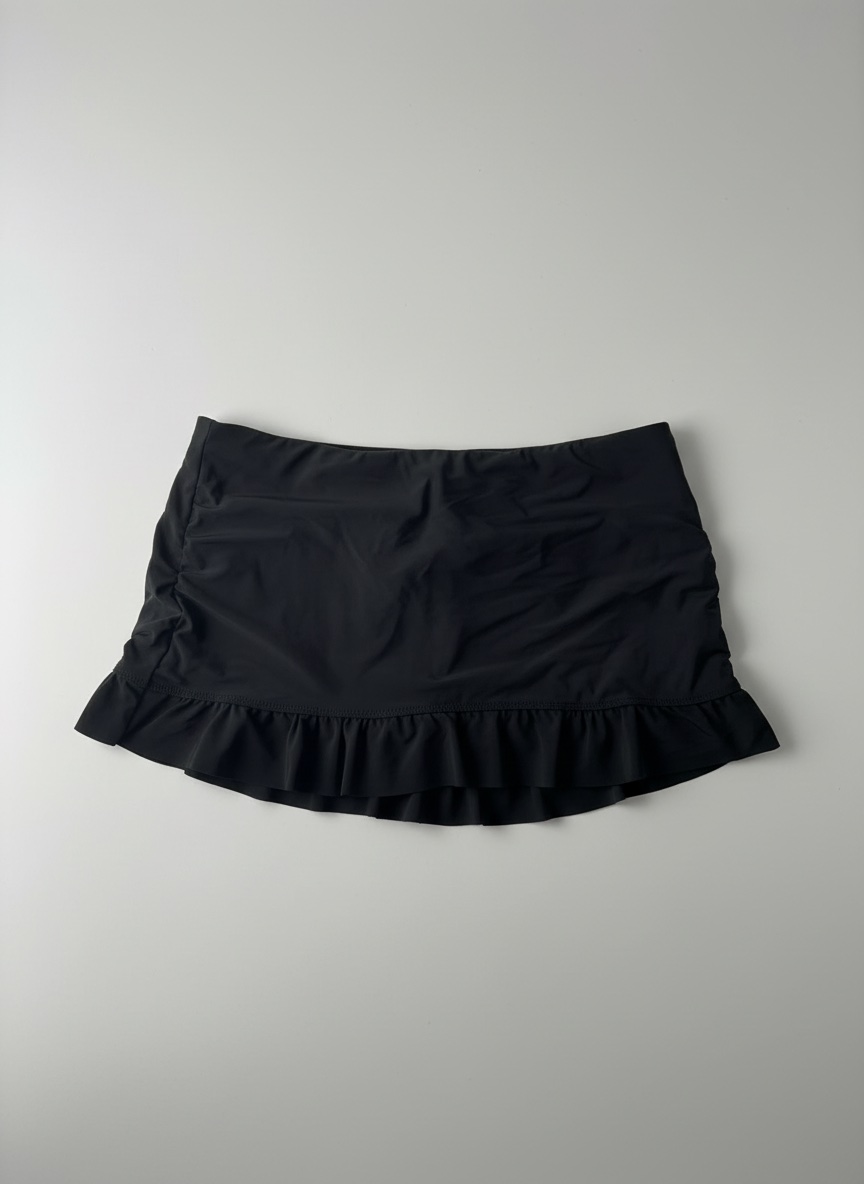 Maillot jupe noir