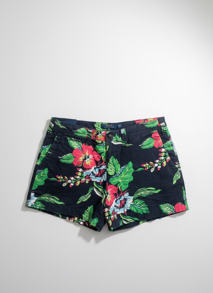 Short floral ralph lauren