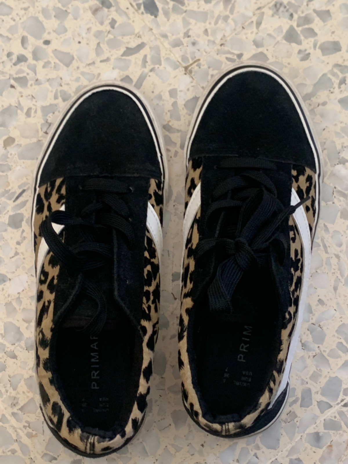 Chaussure leopard