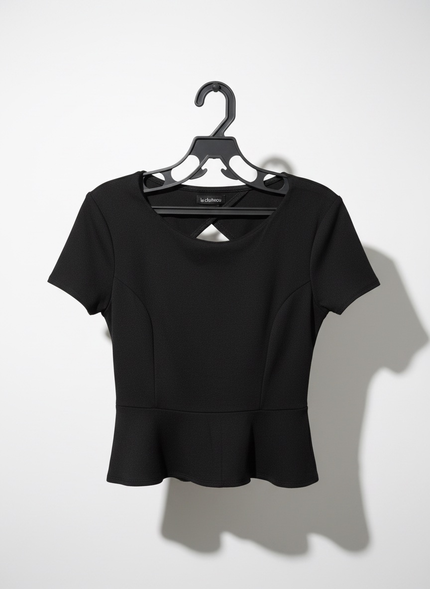 Pull noir 