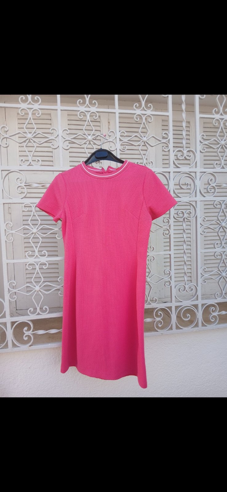 Robe rose 