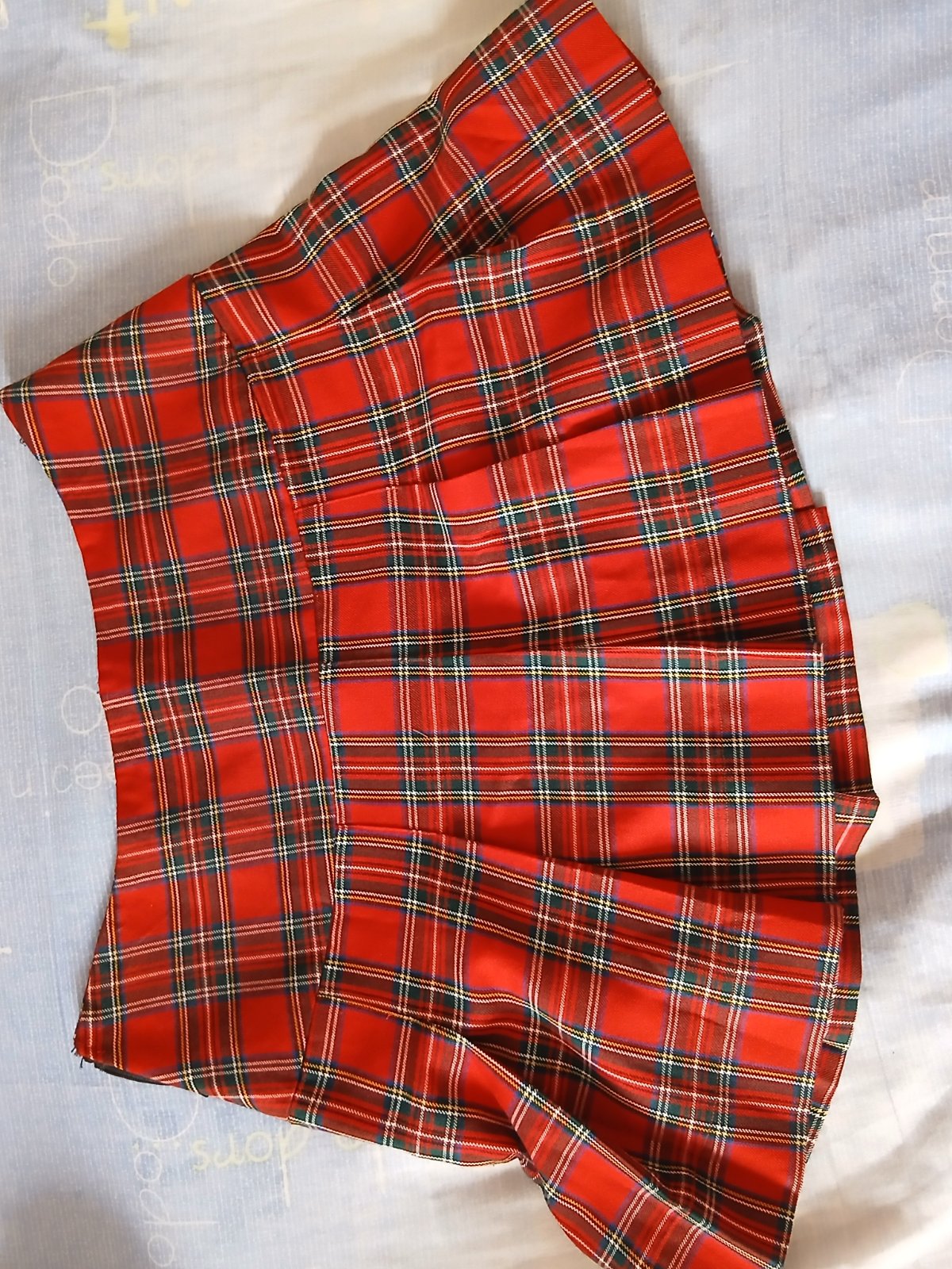 Jupe rouge mini 