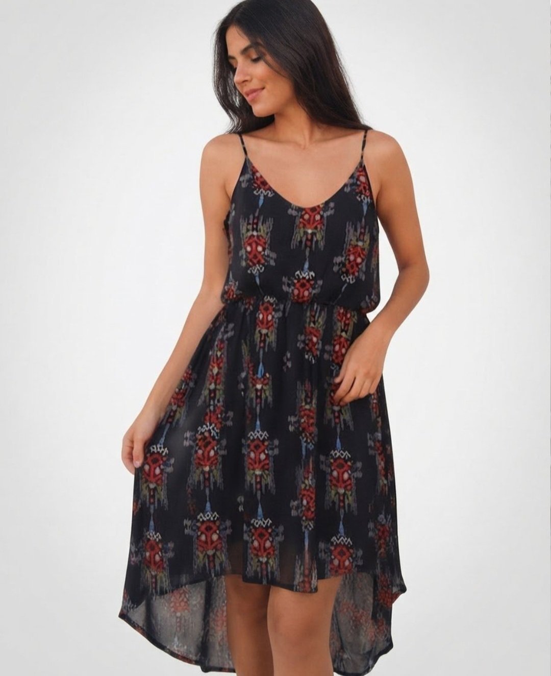 Robe noire 9syra men 9dem twla men teeli 