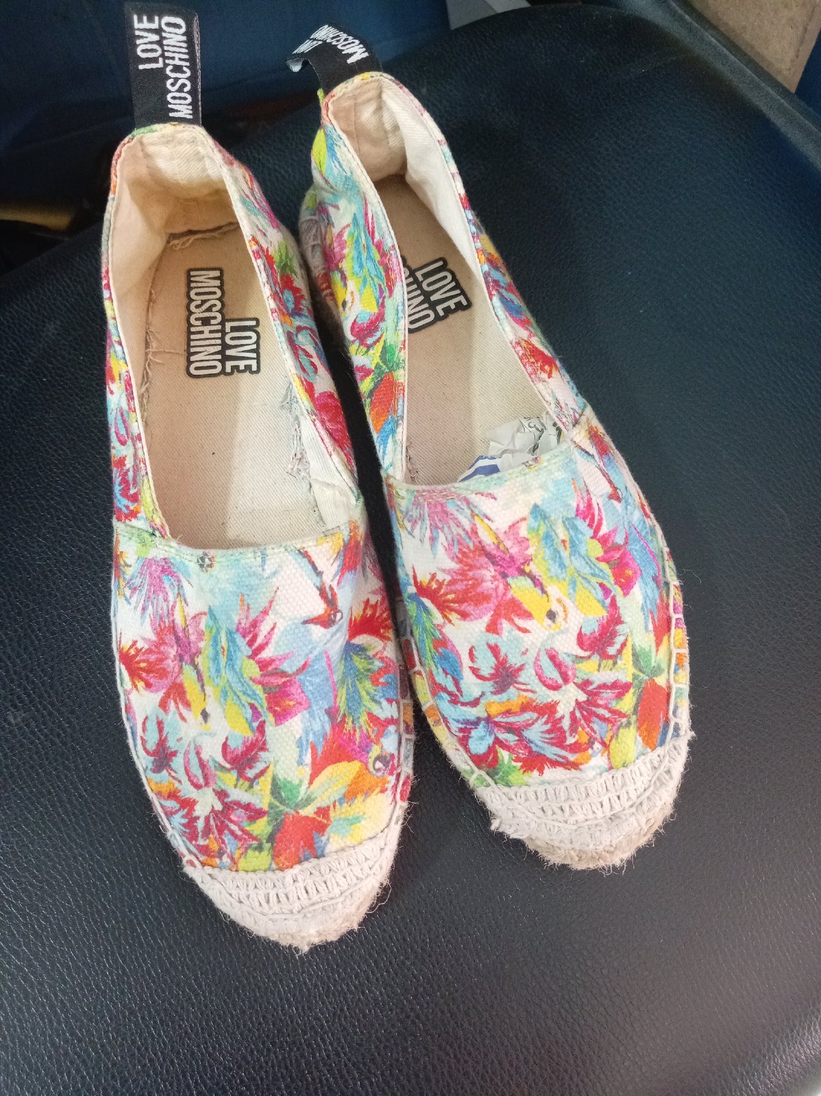 Moccasin Love Moschino pointure 37