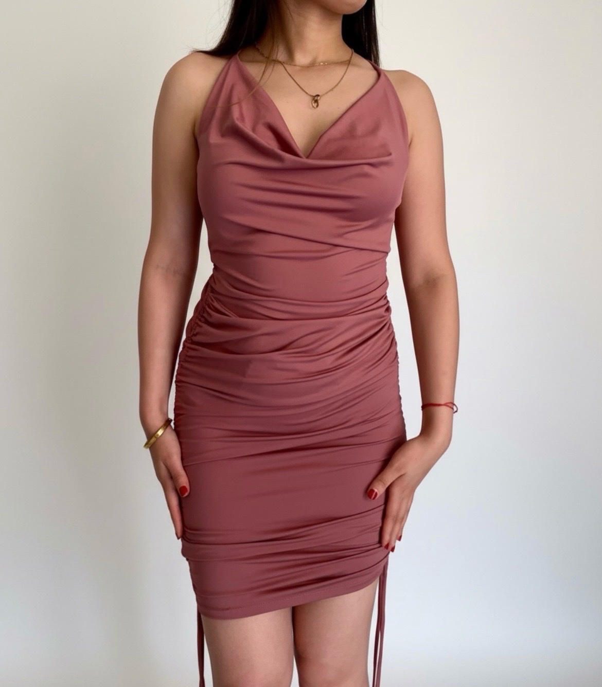 Dusty Rose dress