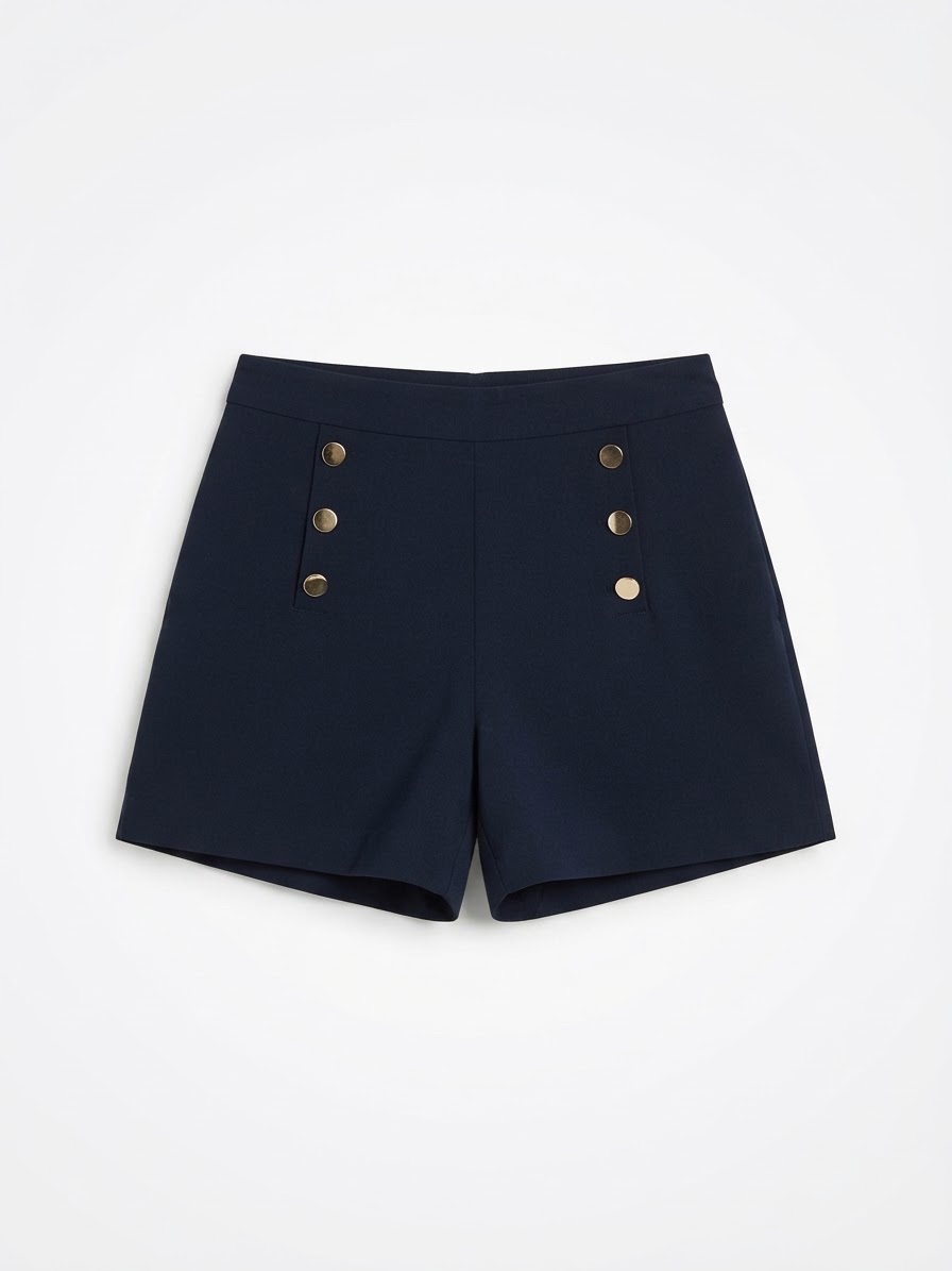 Short bleu