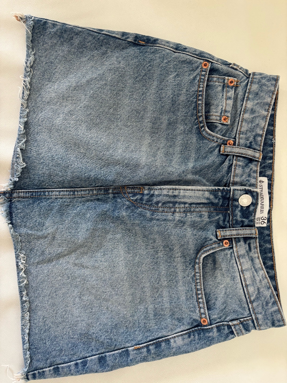 Jupe jean