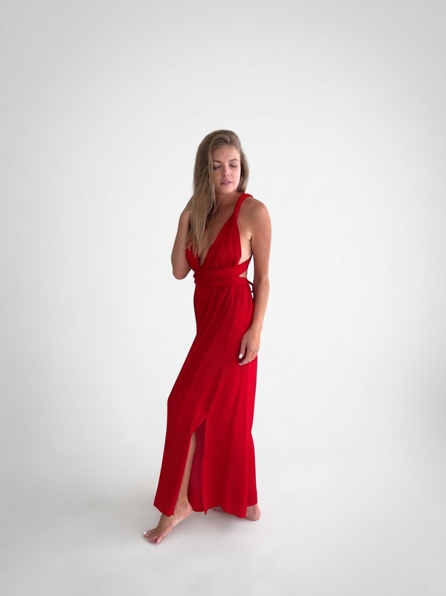 Robe rouge 