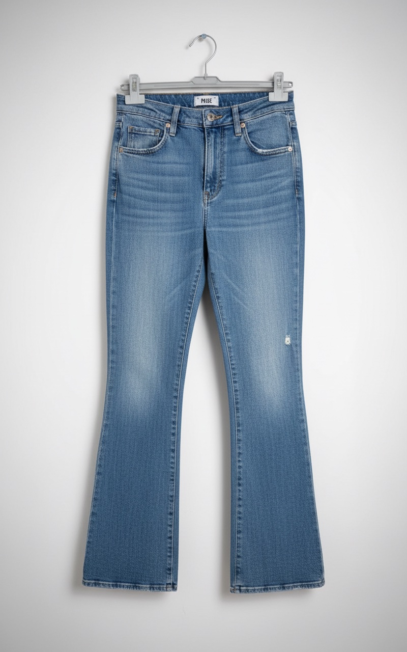 Jean femme taille s en tres bon etat pate elephant