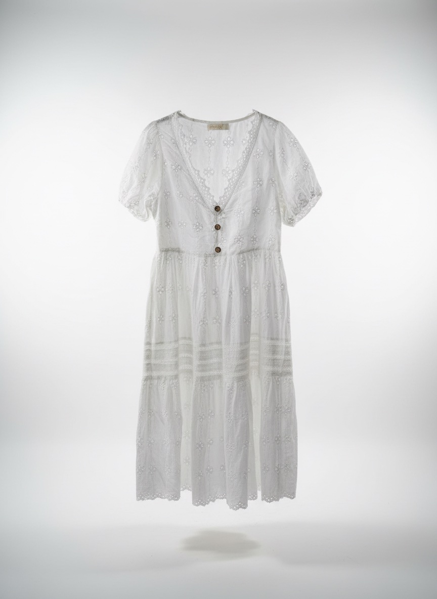 Robe blanche 