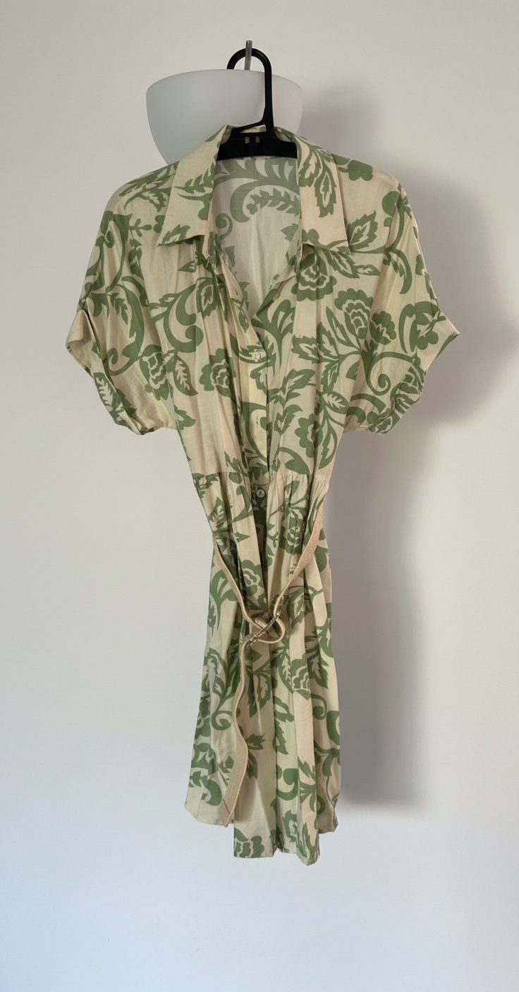 Robe courte estivale