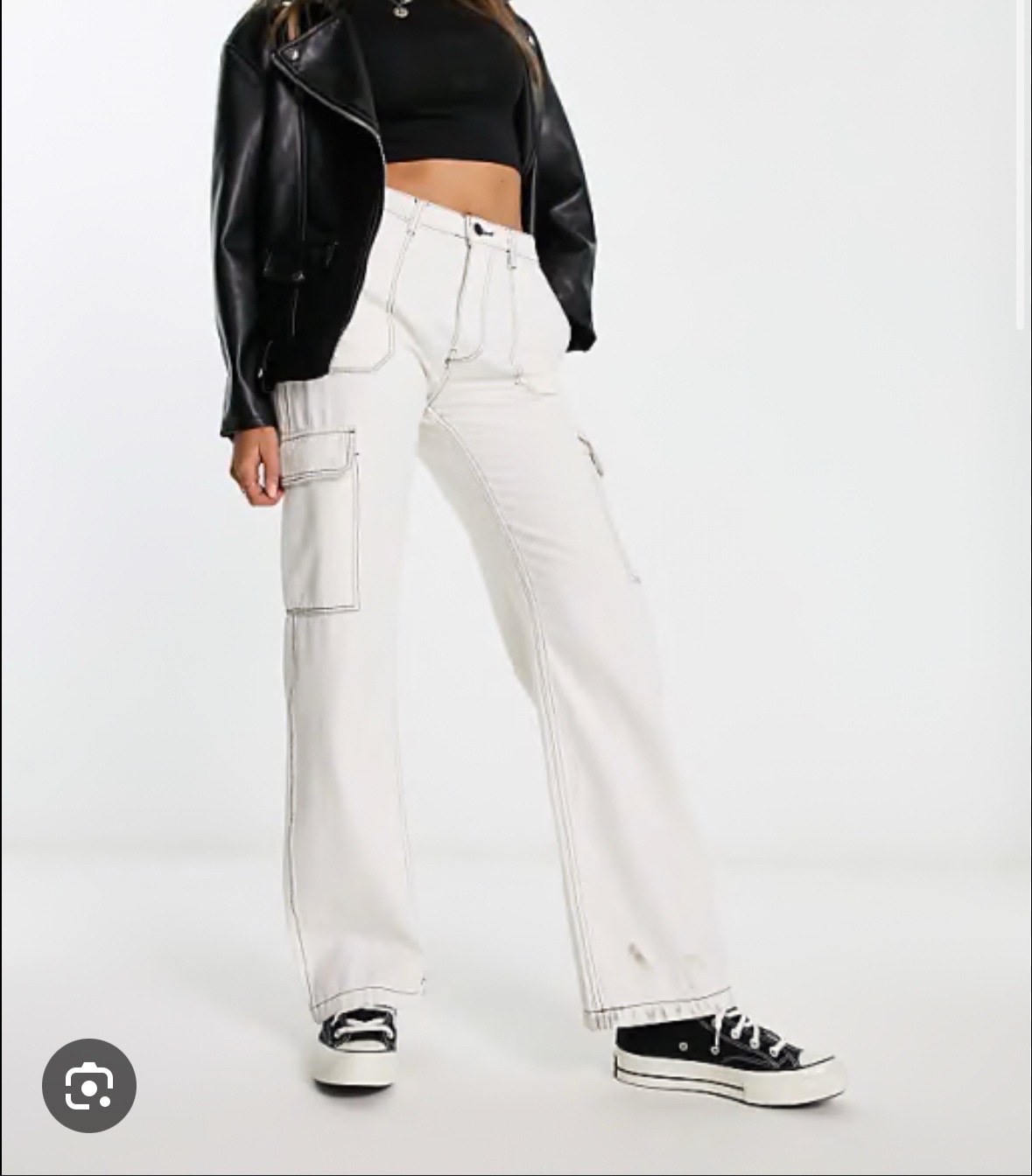 Jean cargo bershka 