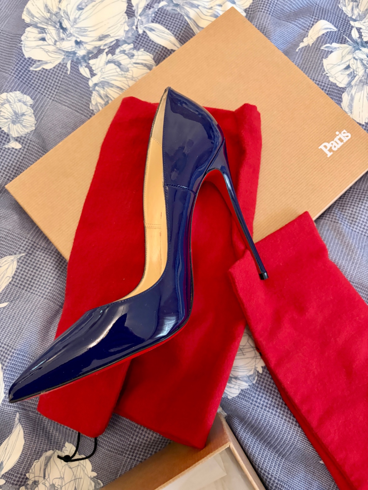 Escarpin Louboutin 