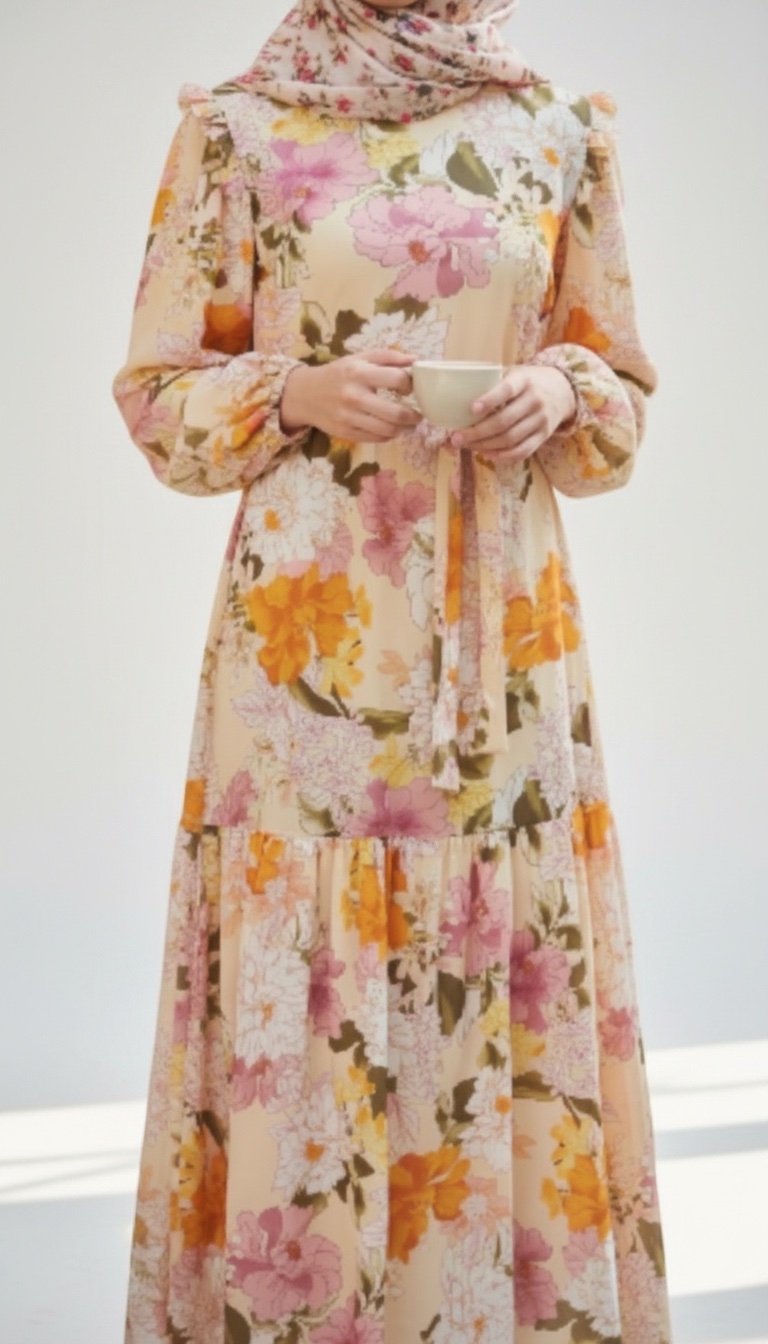 Robe longue 