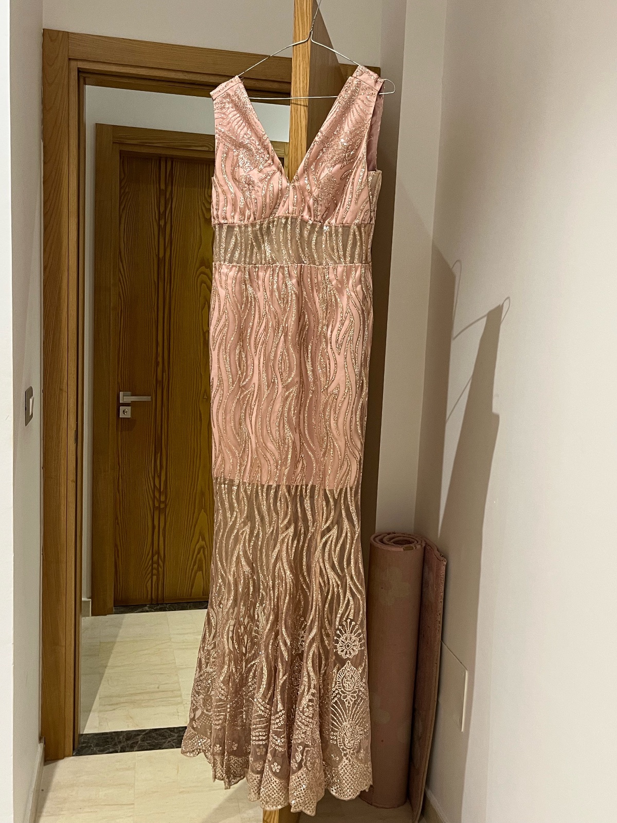 Robe soire 
