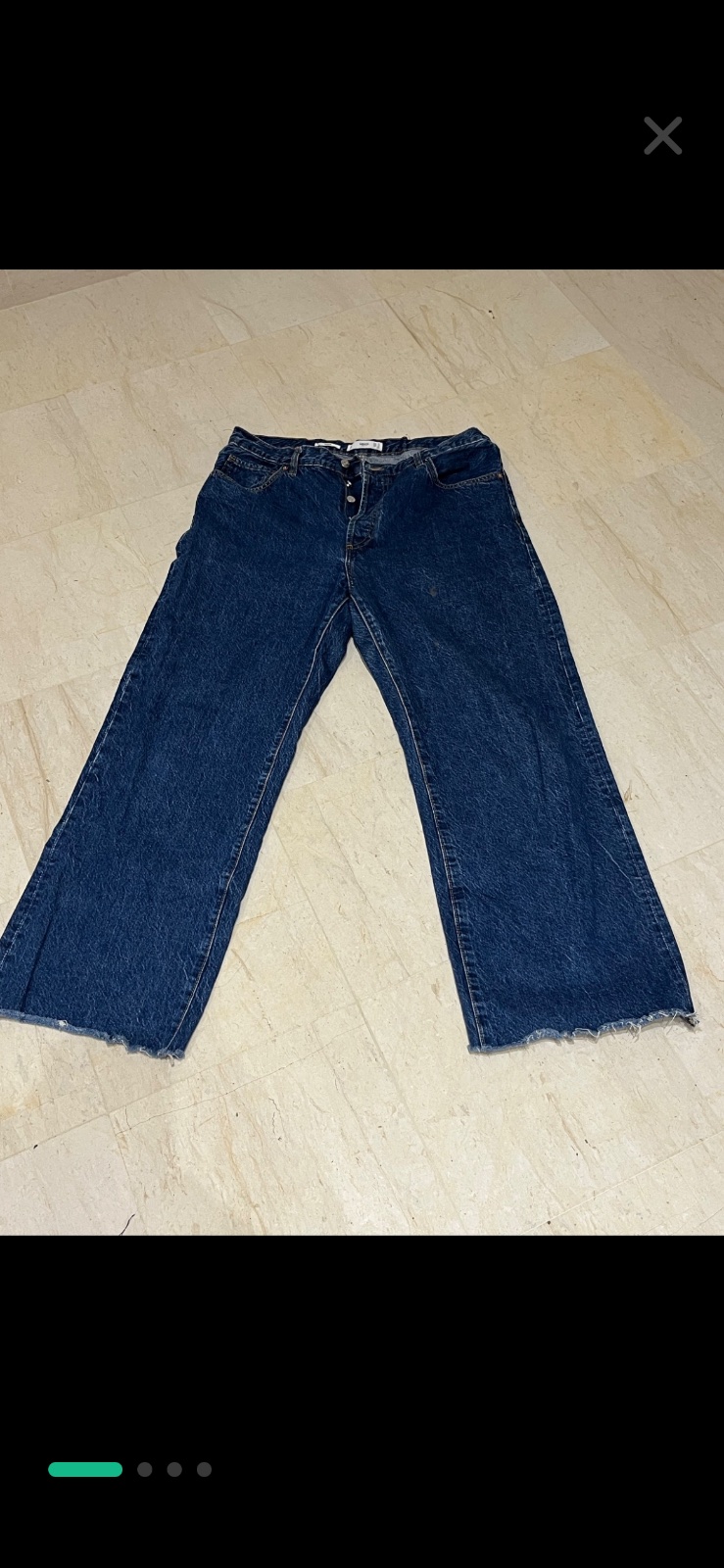 Jean mango taille 42 fort 
