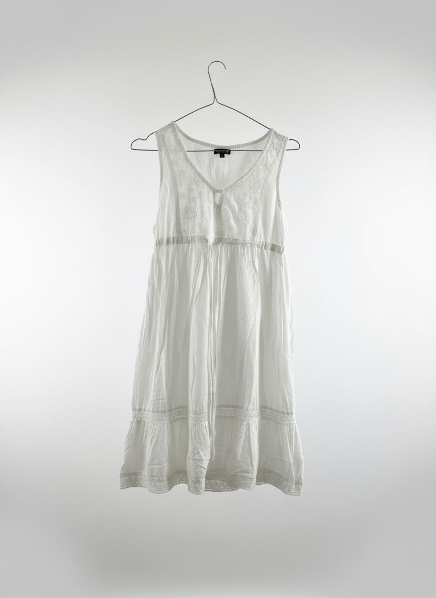 Robe blanc