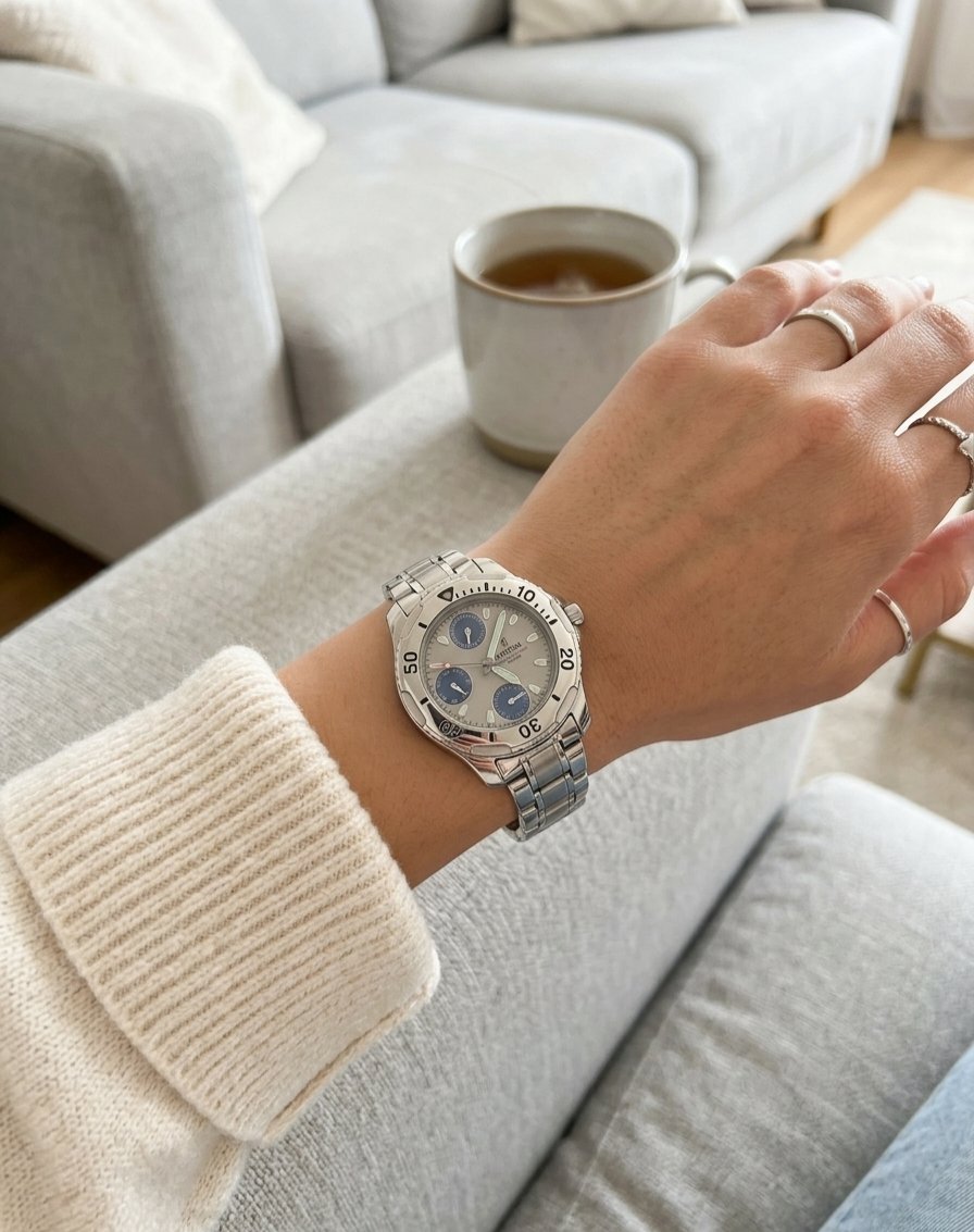 FESTINA pour femme d'origine Jamais portée 🇨🇵