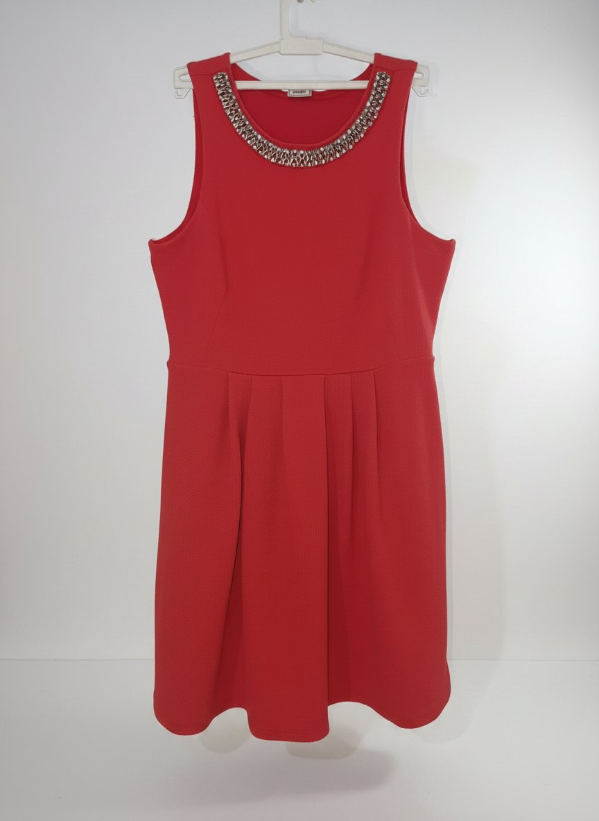 Robe orangée