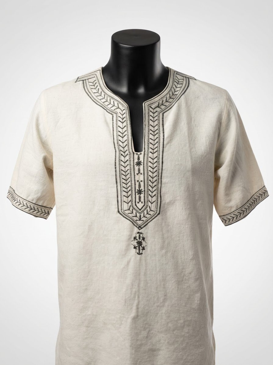 Chemise traditionnelle chique