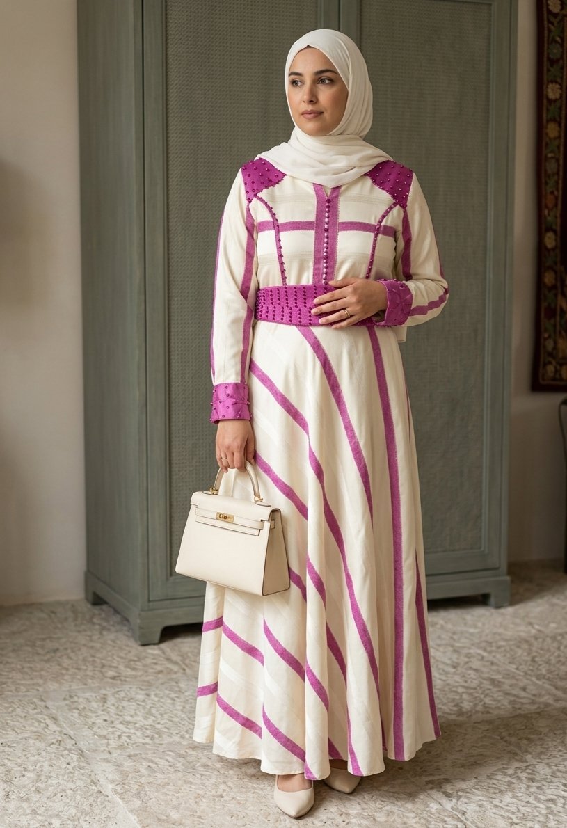 Robe traditionnelle chic – Neuve, jamais portée !  Taille : L