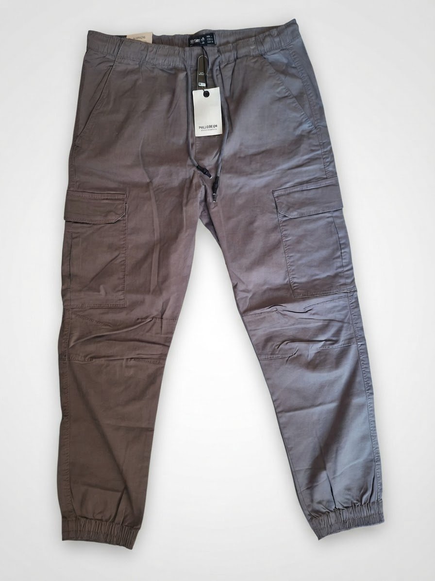 Pantalon Cargo Pull and Bear