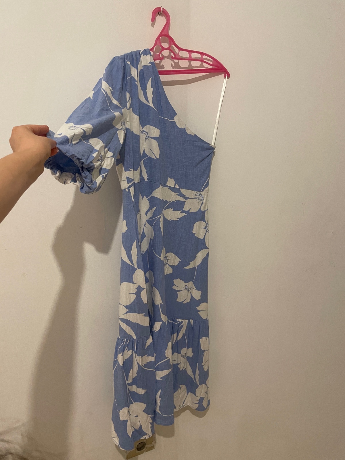 Robe bleu