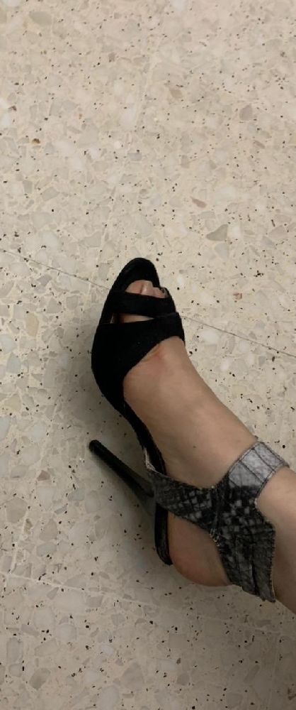 talon serpenti noir