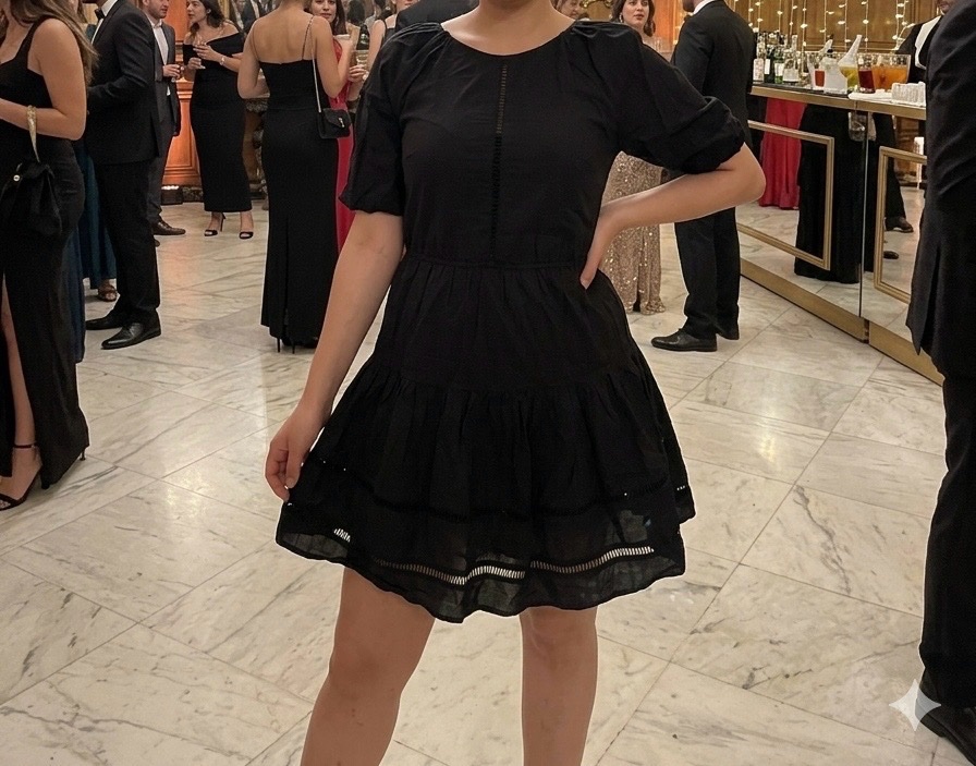 Robe noir