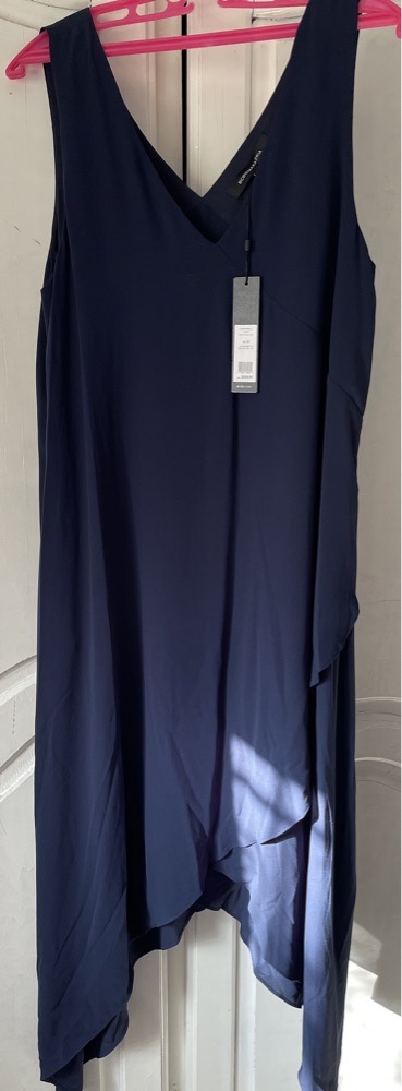 Robe bleu Bcbgmaxazaria