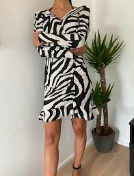robe zebra