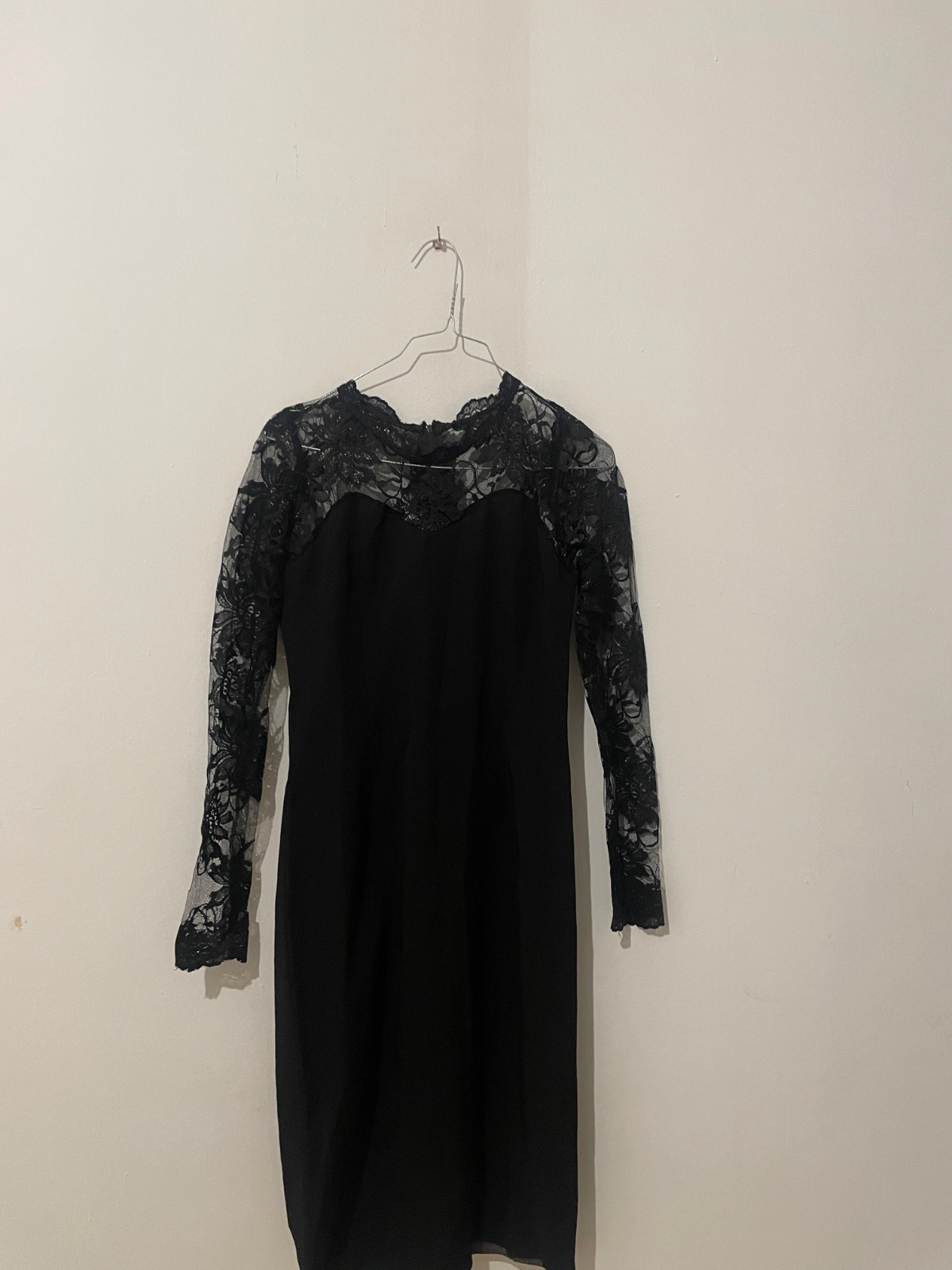 Robe dentelle