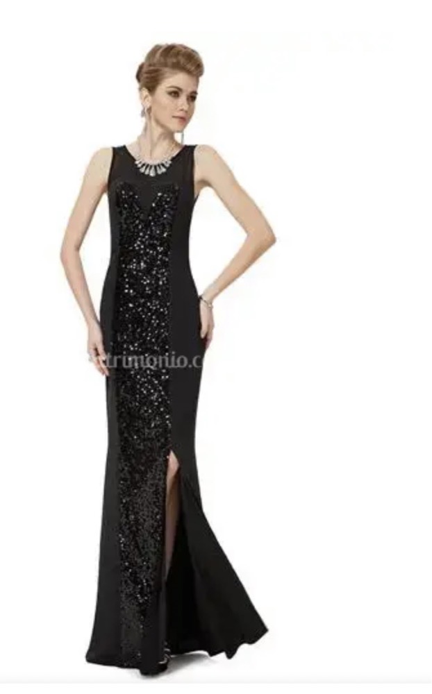 Robe noir 